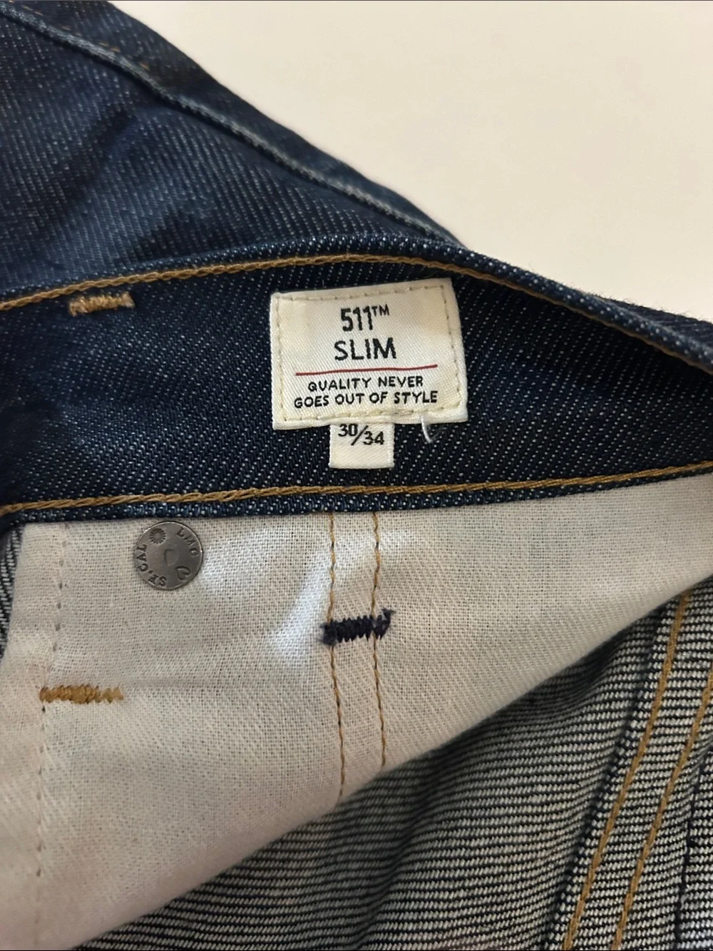 Levi's 511 Made and Crafted - Made in Japan Selvedge Jeans